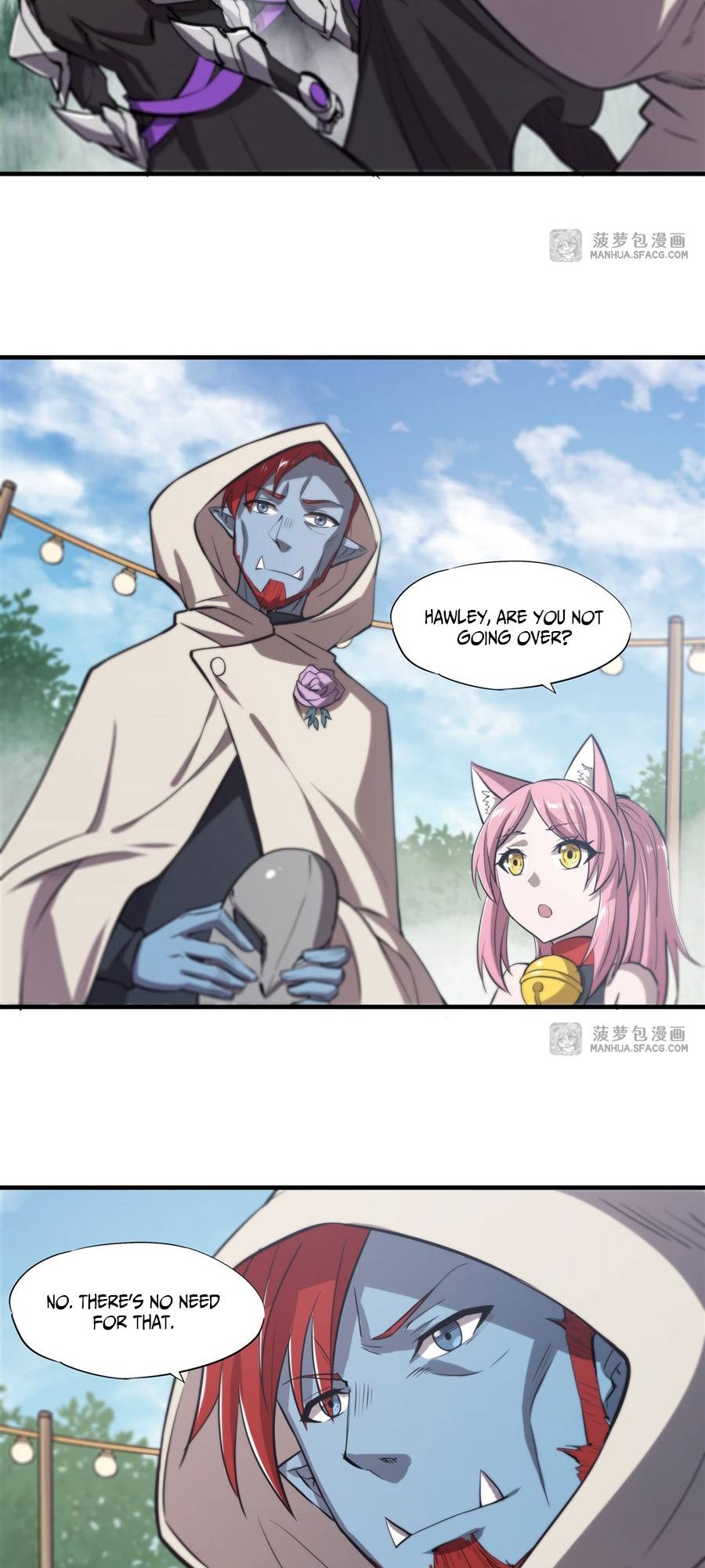 The Blood Princess And The Knight Chapter 196 - page 11