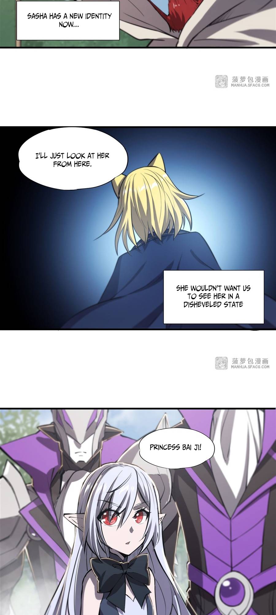 The Blood Princess And The Knight Chapter 196 - page 12