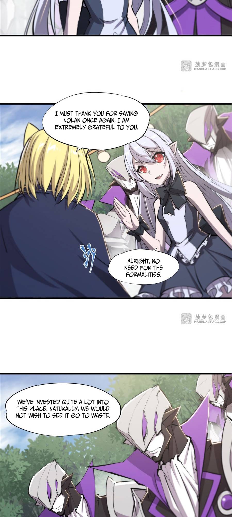 The Blood Princess And The Knight Chapter 196 - page 13
