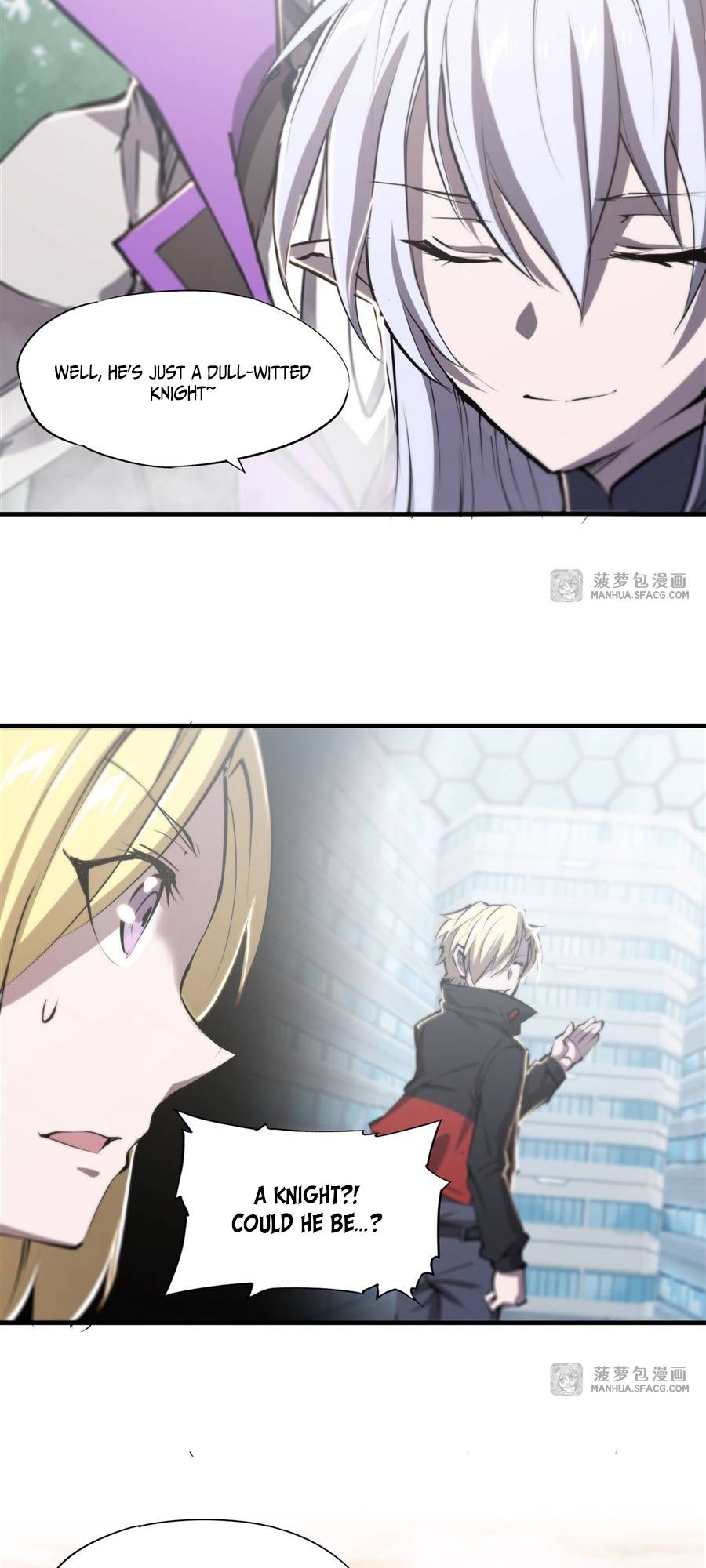 The Blood Princess And The Knight Chapter 196 - page 17