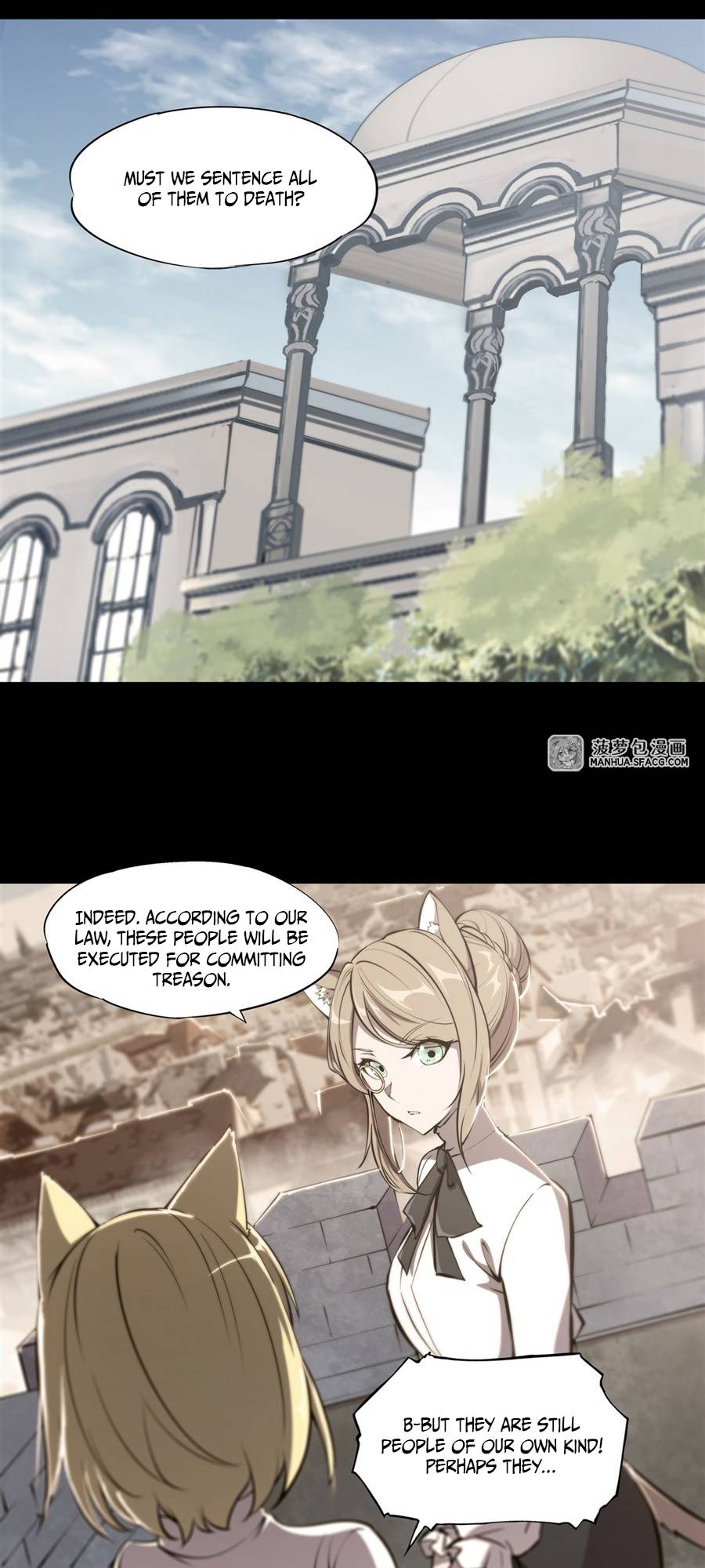 The Blood Princess And The Knight Chapter 196 - page 5