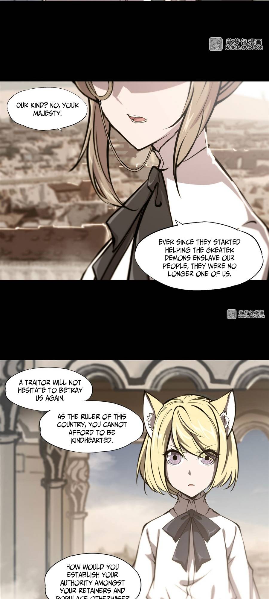 The Blood Princess And The Knight Chapter 196 - page 6