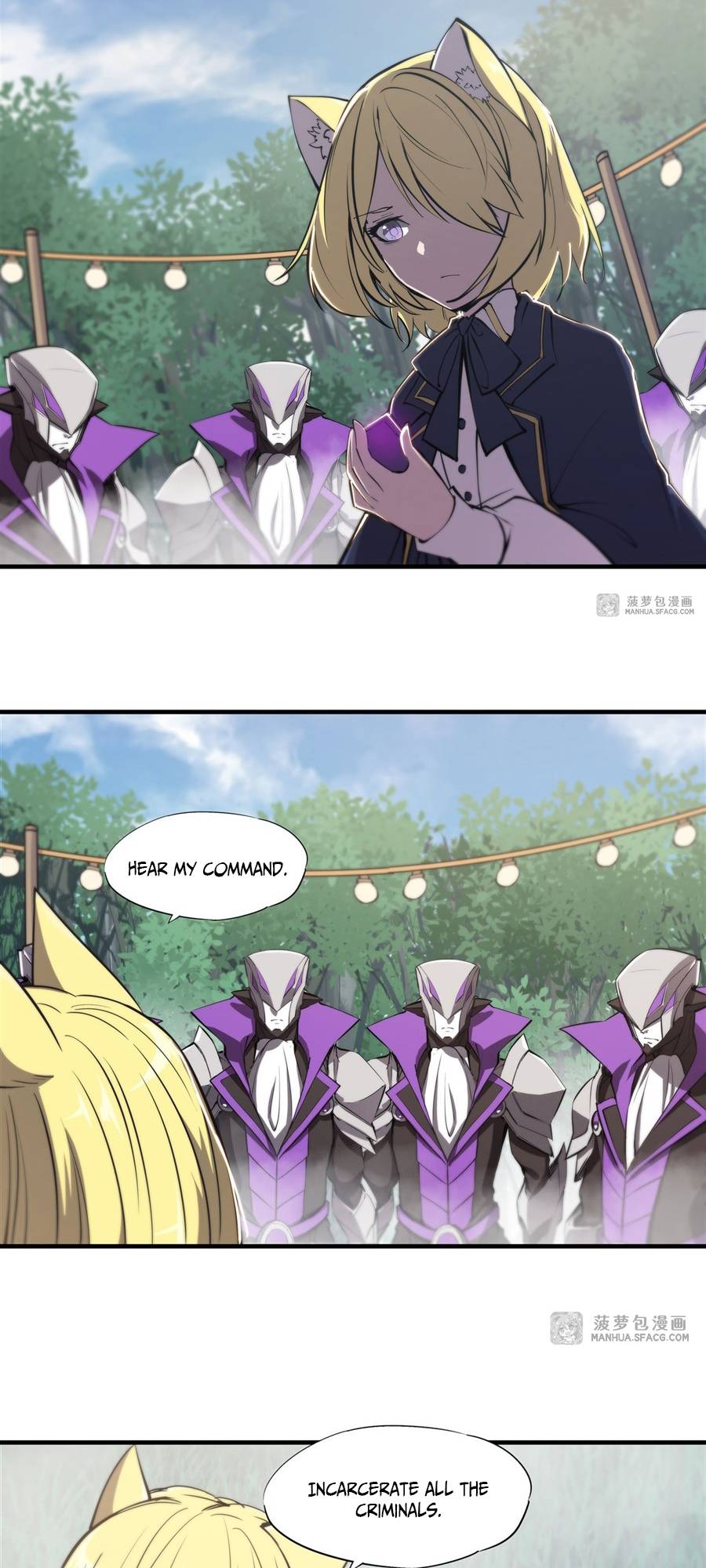 The Blood Princess And The Knight Chapter 196 - page 8