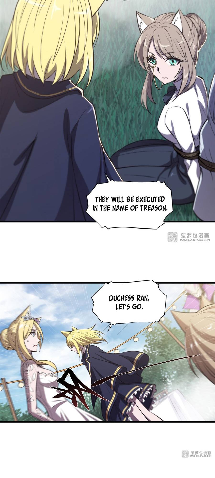 The Blood Princess And The Knight Chapter 196 - page 9