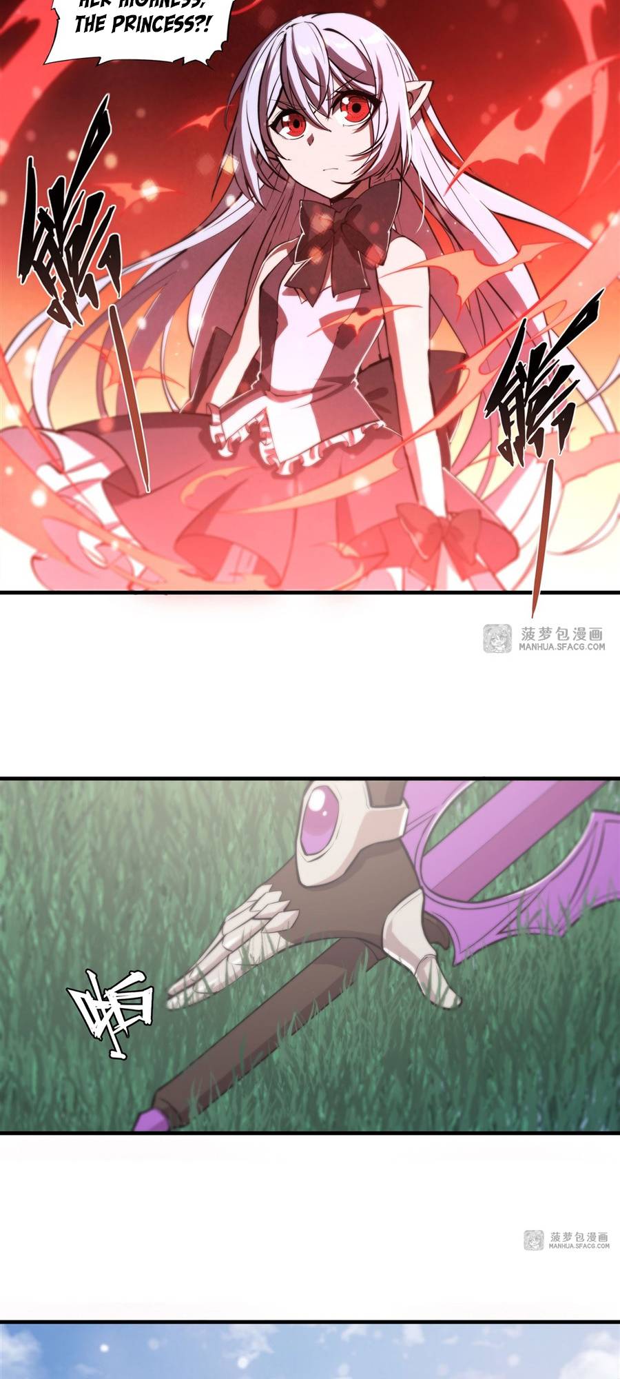 The Blood Princess And The Knight Chapter 195 - page 7