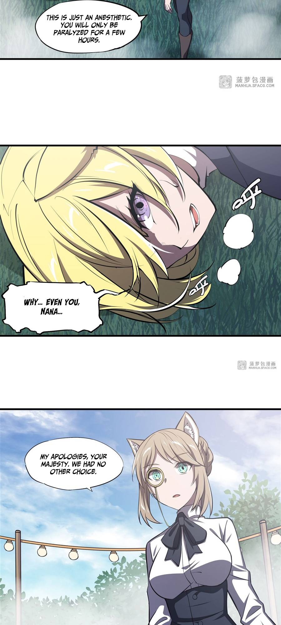 The Blood Princess And The Knight Chapter 194 - page 22