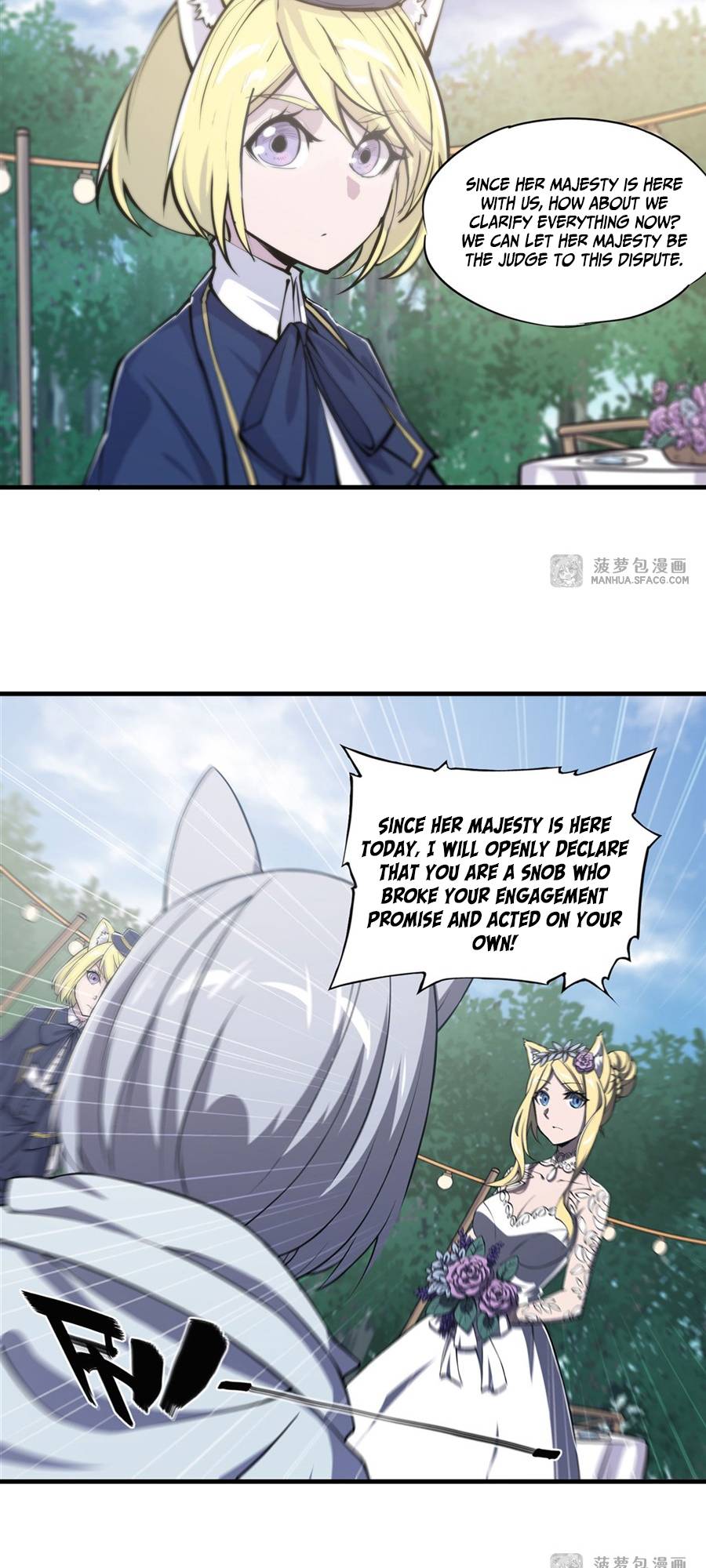 The Blood Princess And The Knight Chapter 194 - page 3