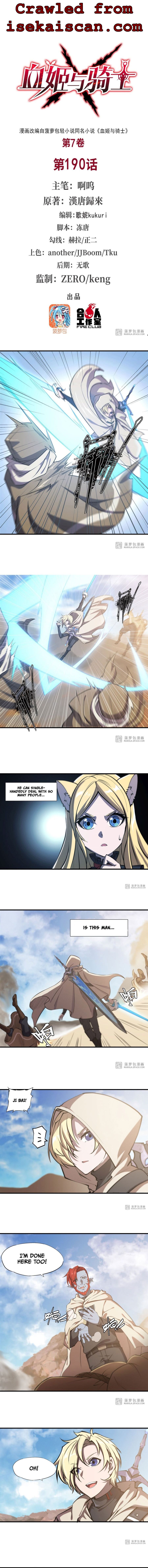 The Blood Princess And The Knight Chapter 190 - page 1