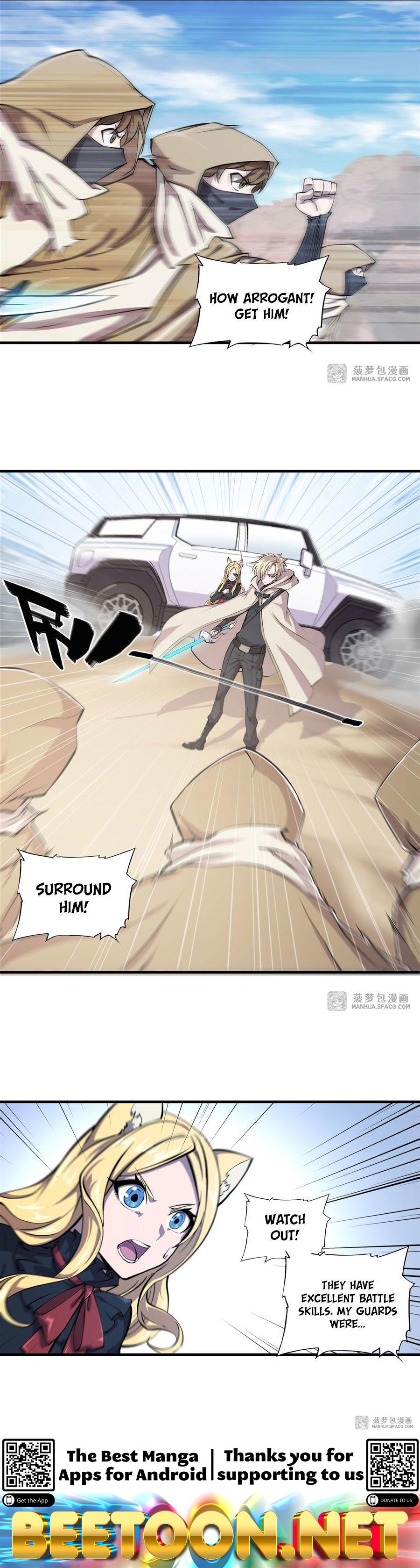 The Blood Princess And The Knight Chapter 189 - page 5