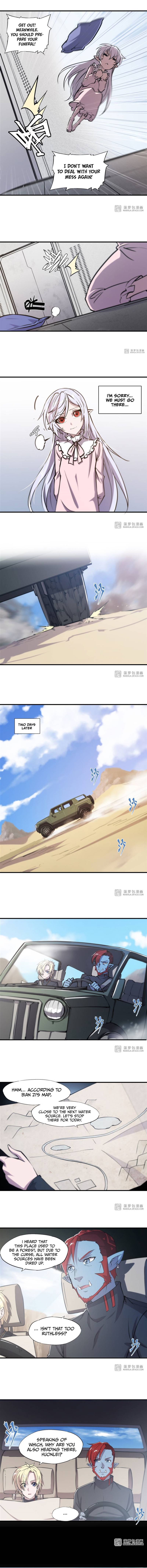 The Blood Princess And The Knight Chapter 188 - page 3