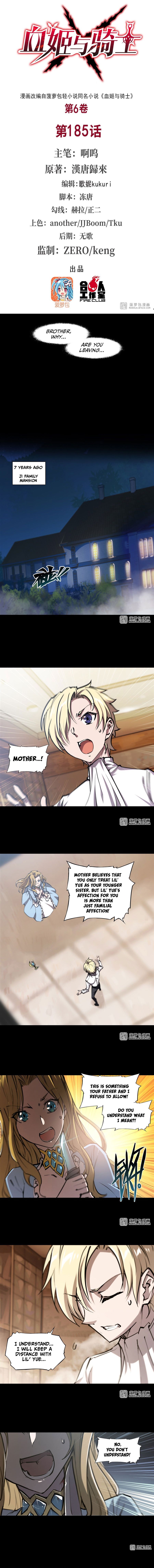 The Blood Princess And The Knight Chapter 185 - page 1