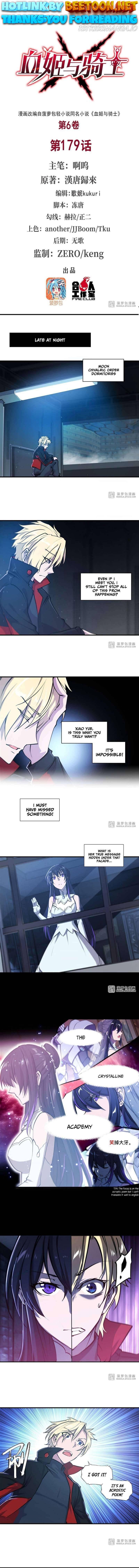 The Blood Princess And The Knight Chapter 179 - page 1