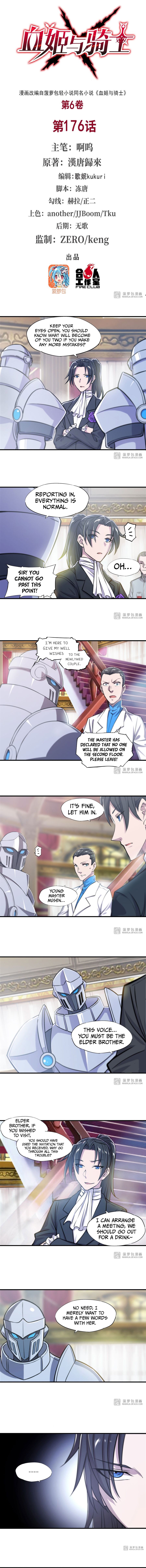 The Blood Princess And The Knight Chapter 176 - page 1