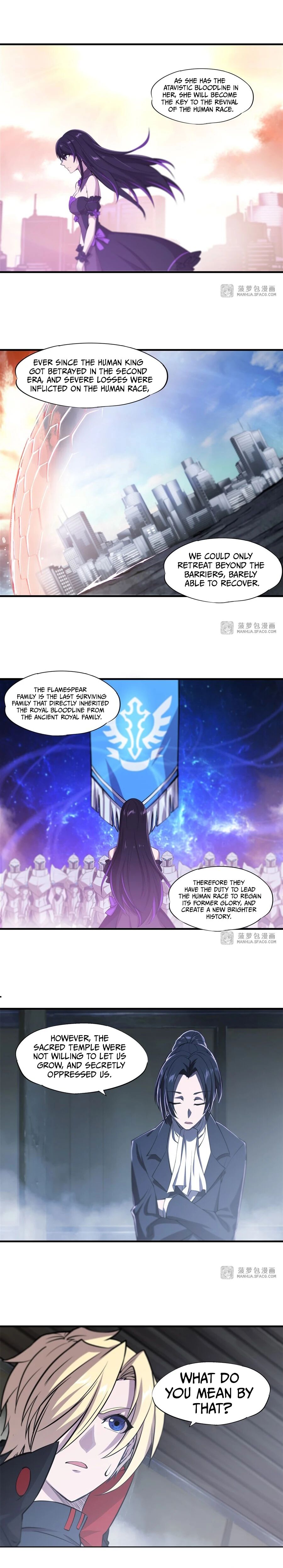 The Blood Princess And The Knight Chapter 174 - page 6