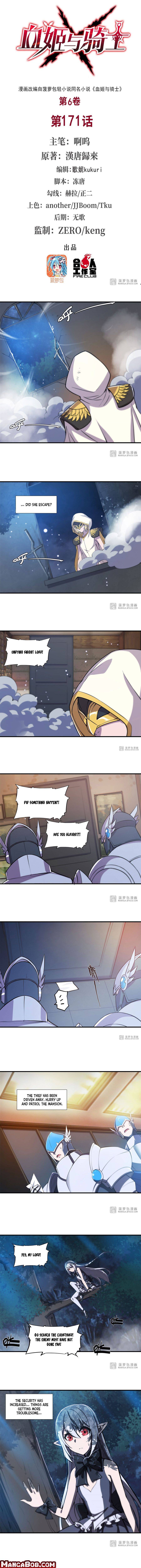 The Blood Princess And The Knight Chapter 171 - page 1