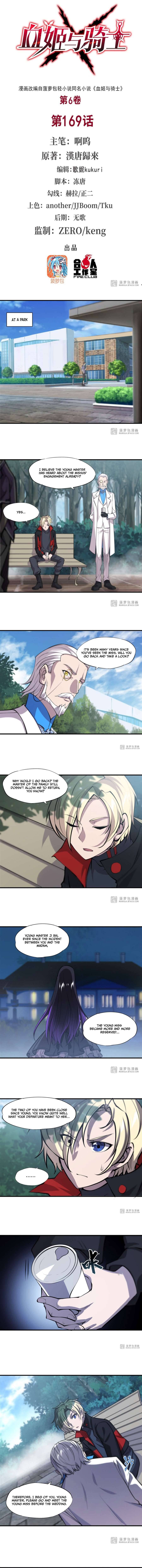 The Blood Princess And The Knight Chapter 169 - page 1