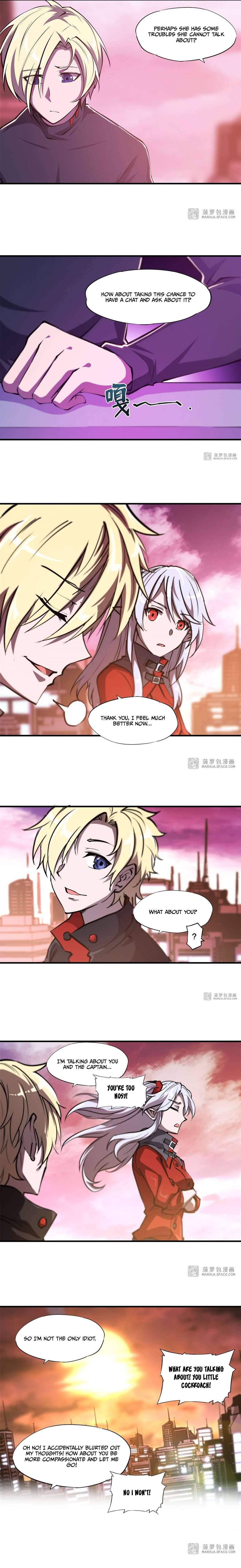 The Blood Princess And The Knight Chapter 169 - page 5
