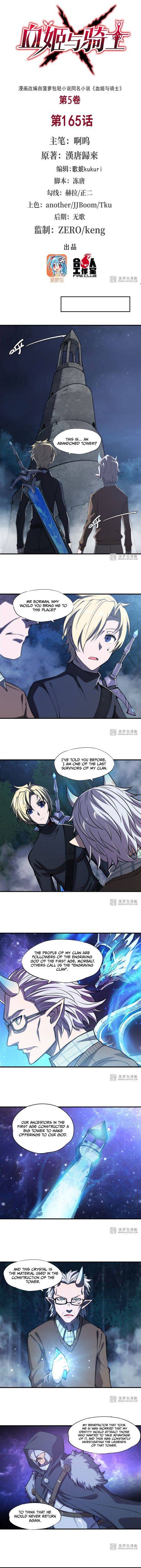 The Blood Princess And The Knight Chapter 165 - page 1