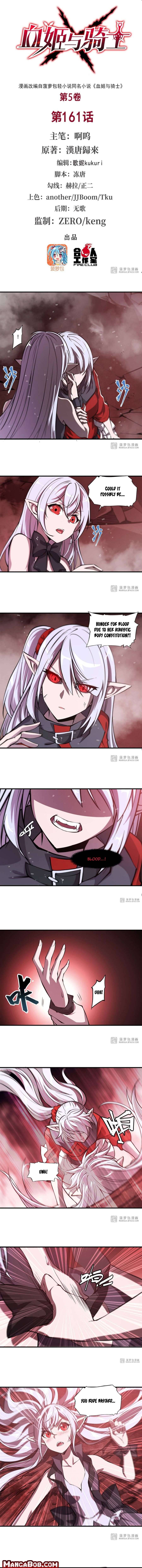 The Blood Princess And The Knight Chapter 161 - page 1