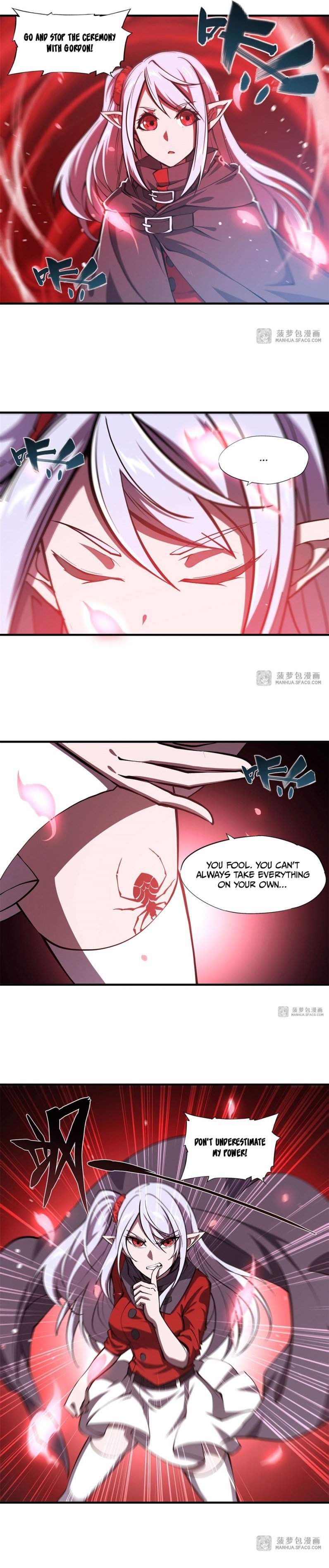 The Blood Princess And The Knight Chapter 158 - page 6