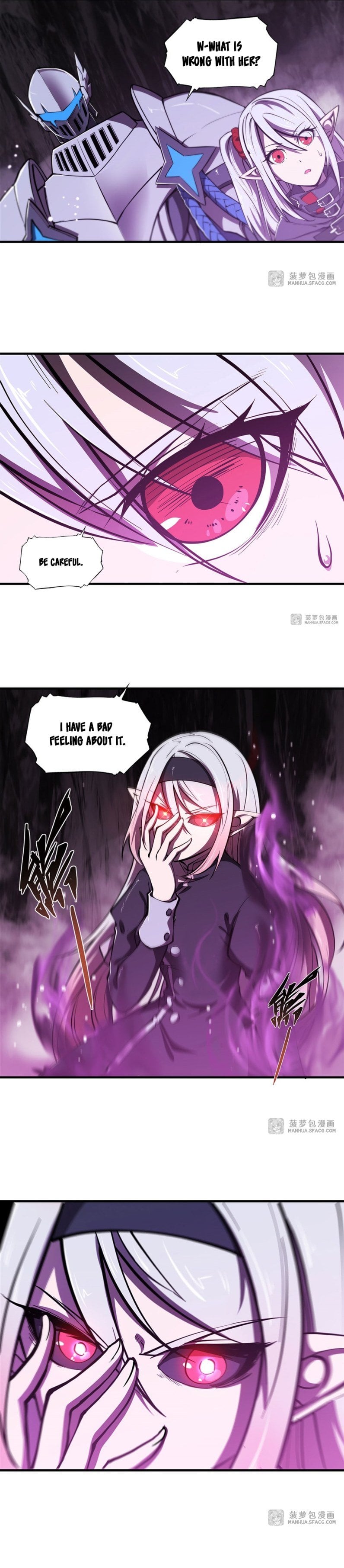 The Blood Princess And The Knight Chapter 156 - page 7