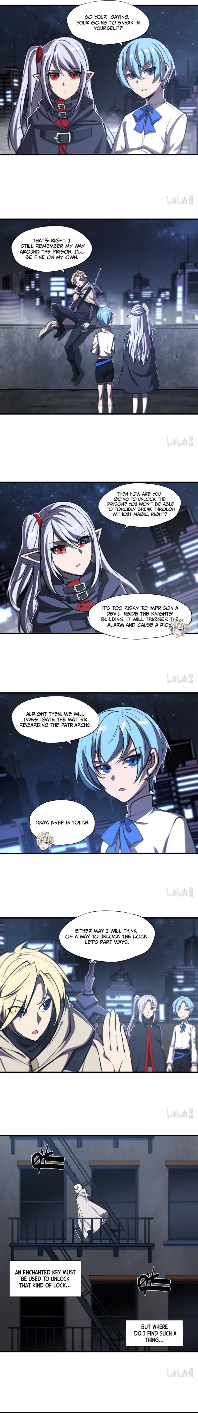 The Blood Princess And The Knight Chapter 147 - page 3