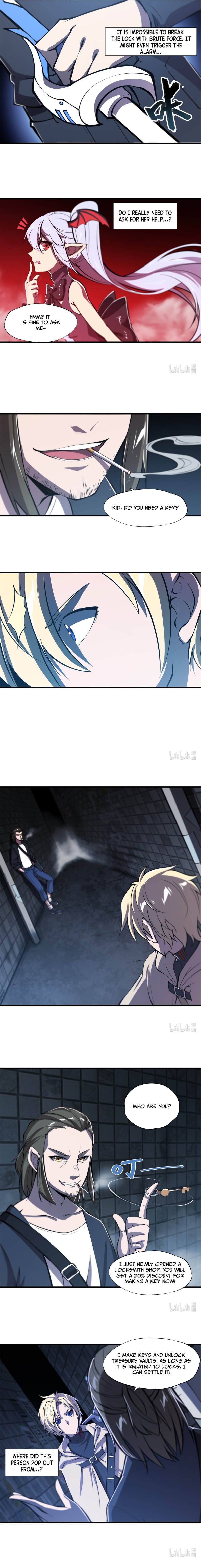 The Blood Princess And The Knight Chapter 147 - page 4