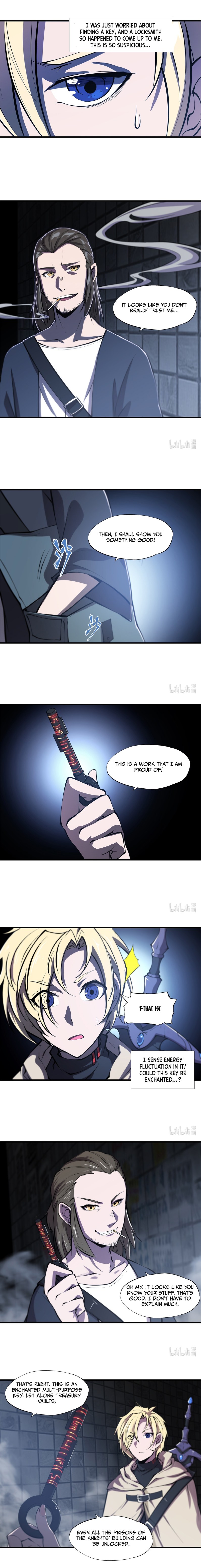 The Blood Princess And The Knight Chapter 147 - page 5