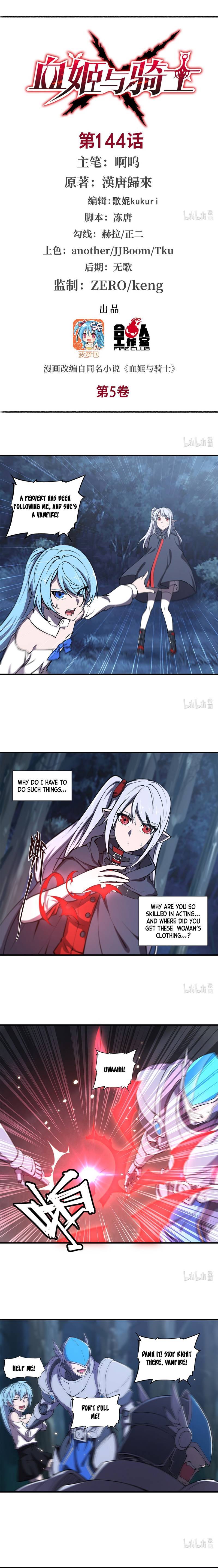 The Blood Princess And The Knight Chapter 144 - page 1