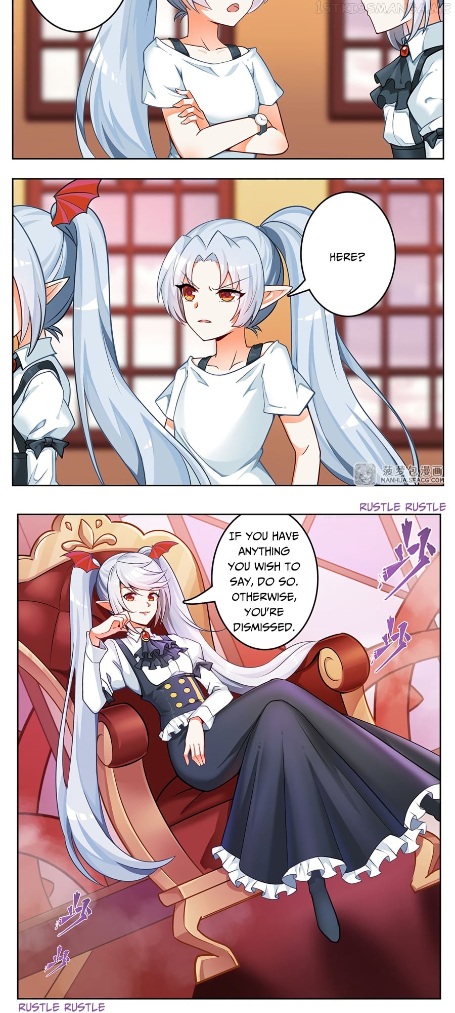 The Blood Princess And The Knight Chapter 143.5 - page 3