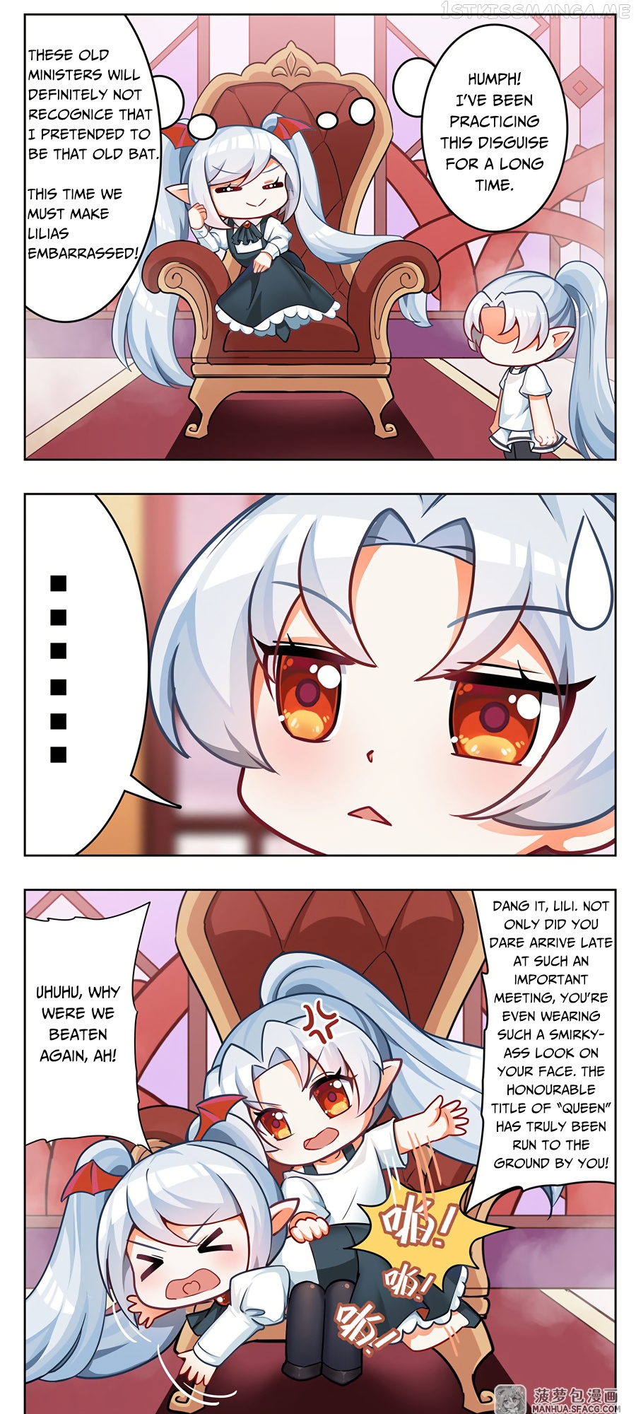 The Blood Princess And The Knight Chapter 143.5 - page 4