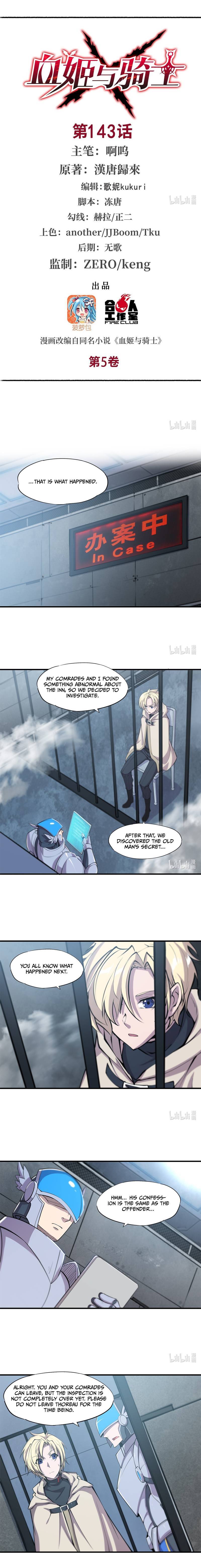The Blood Princess And The Knight Chapter 143 - page 1