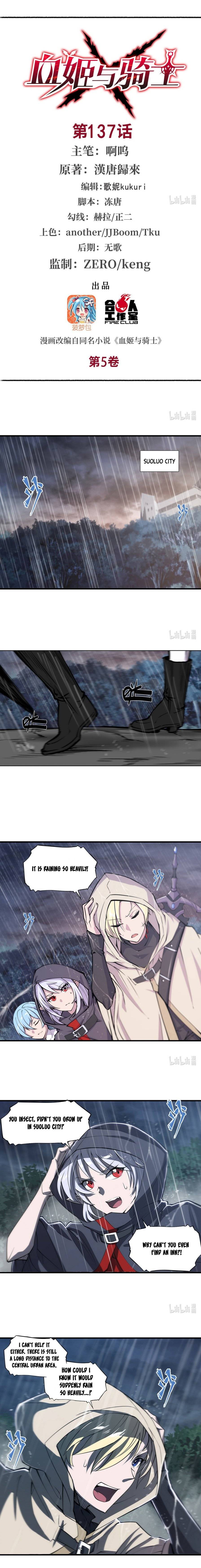The Blood Princess And The Knight Chapter 137 - page 1