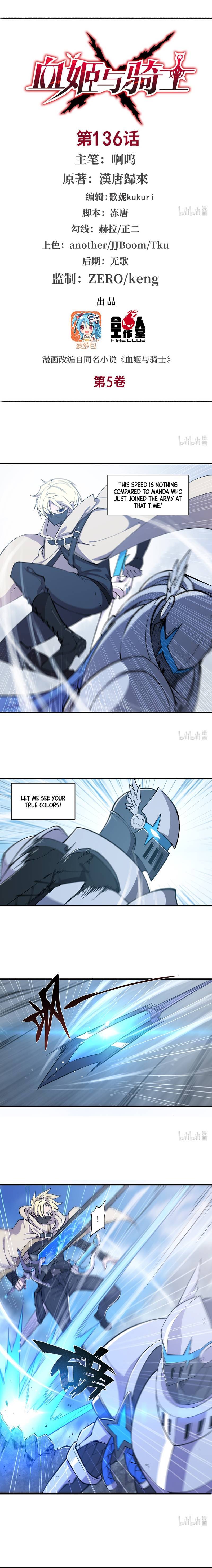 The Blood Princess And The Knight Chapter 136 - page 1