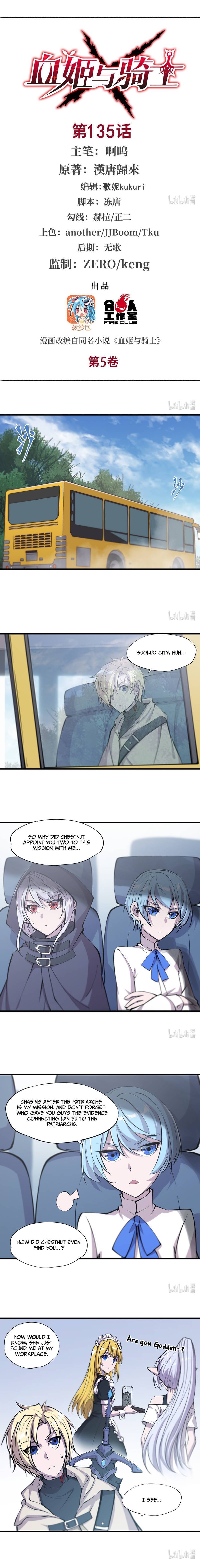 The Blood Princess And The Knight Chapter 135 - page 1