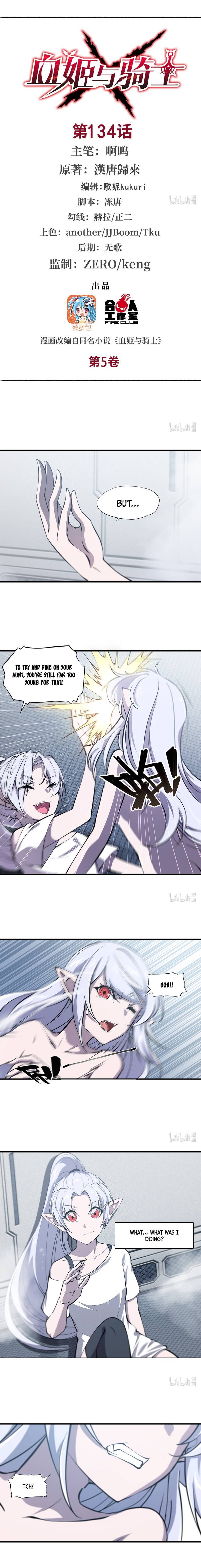 The Blood Princess And The Knight Chapter 134 - page 1