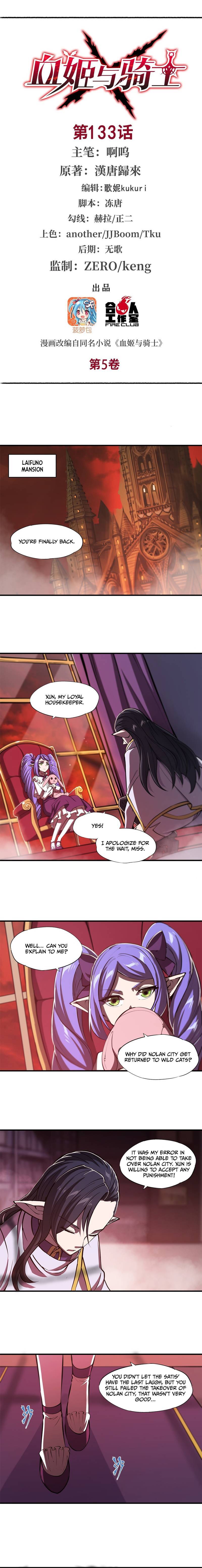 The Blood Princess And The Knight Chapter 133 - page 1