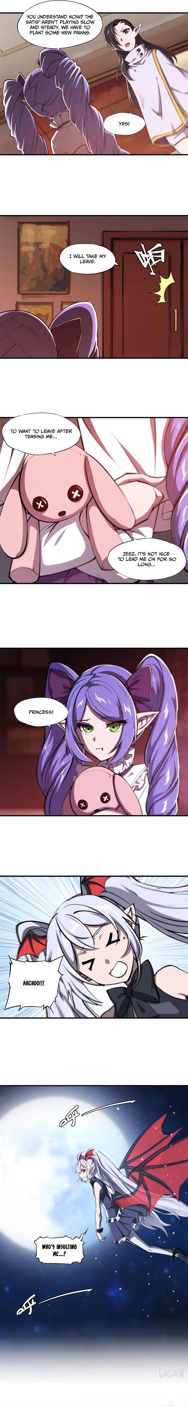 The Blood Princess And The Knight Chapter 133 - page 4