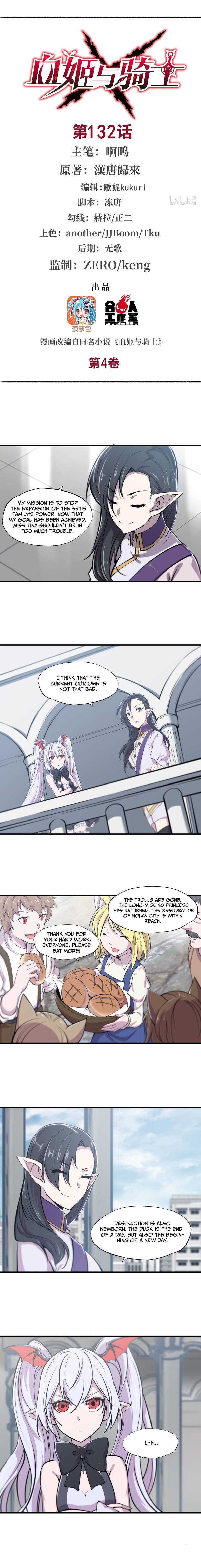 The Blood Princess And The Knight Chapter 132 - page 1