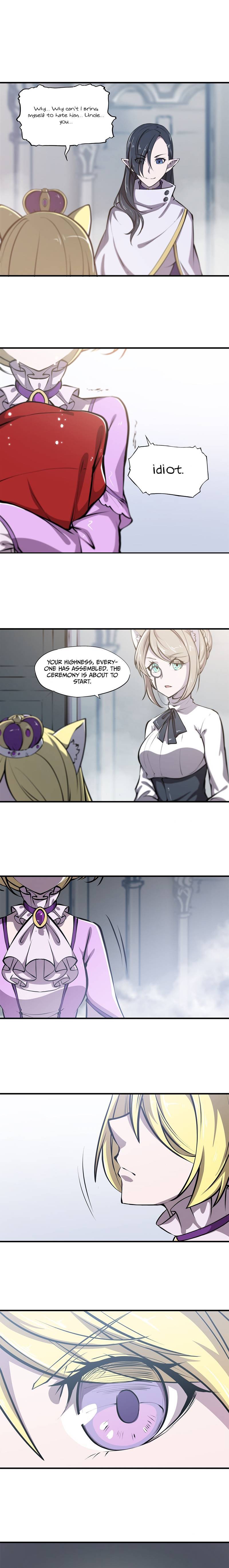 The Blood Princess And The Knight Chapter 132 - page 6