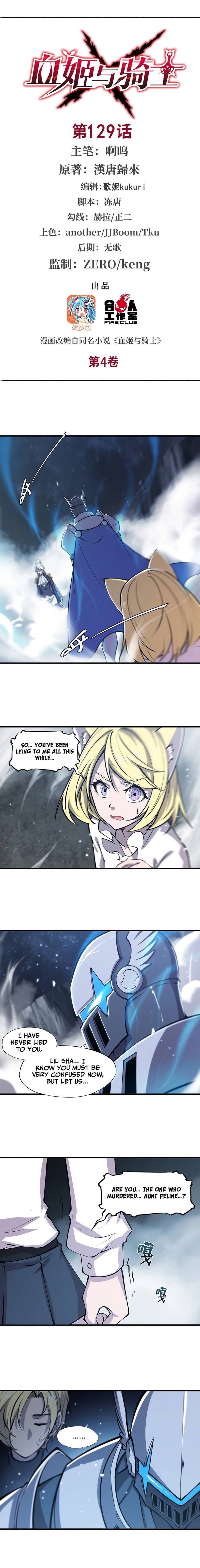 The Blood Princess And The Knight Chapter 129 - page 1