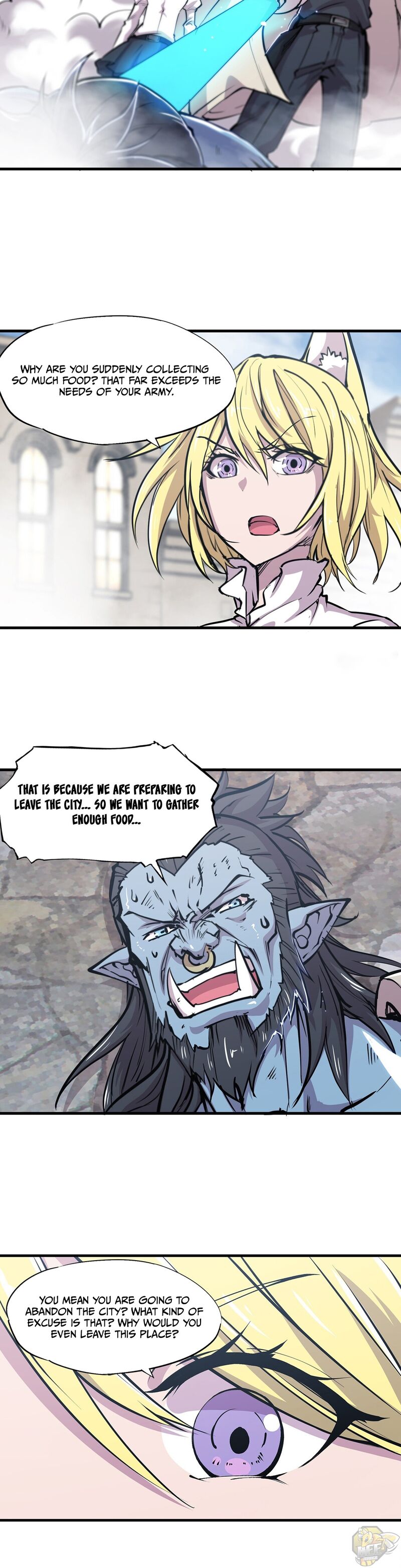 The Blood Princess And The Knight Chapter 126 - page 11