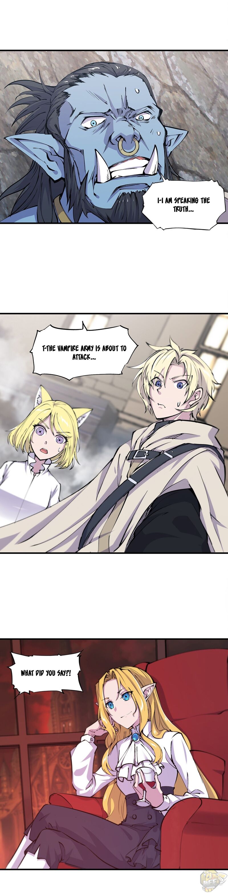 The Blood Princess And The Knight Chapter 126 - page 12