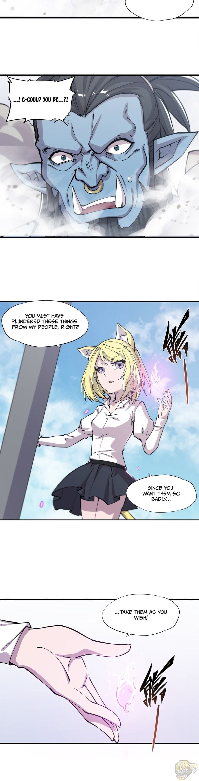 The Blood Princess And The Knight Chapter 126 - page 5