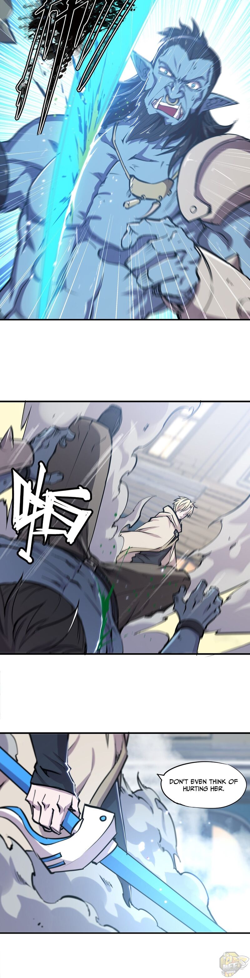 The Blood Princess And The Knight Chapter 126 - page 9