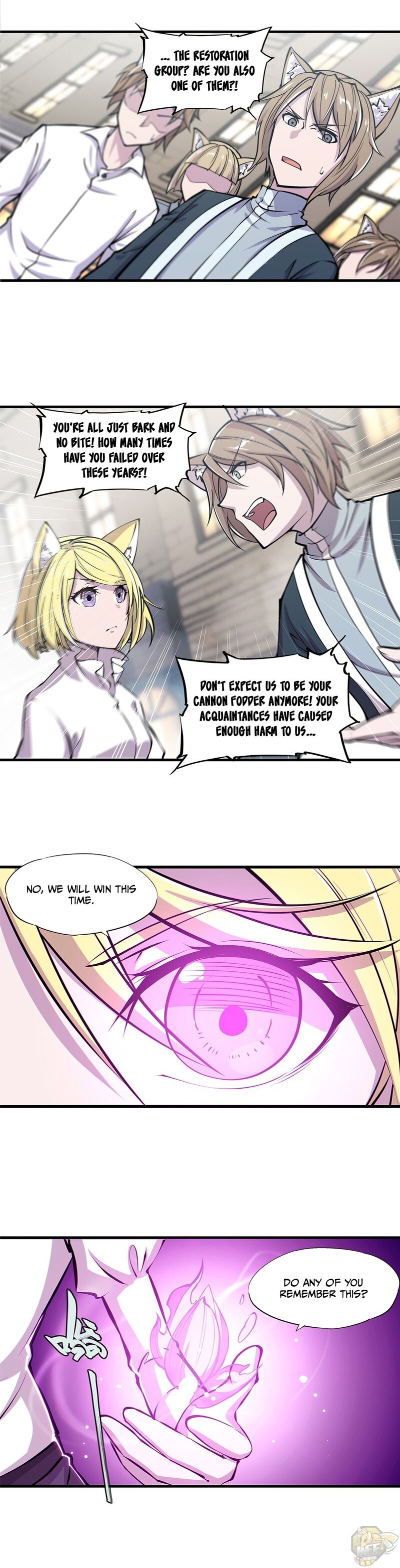 The Blood Princess And The Knight Chapter 125 - page 4