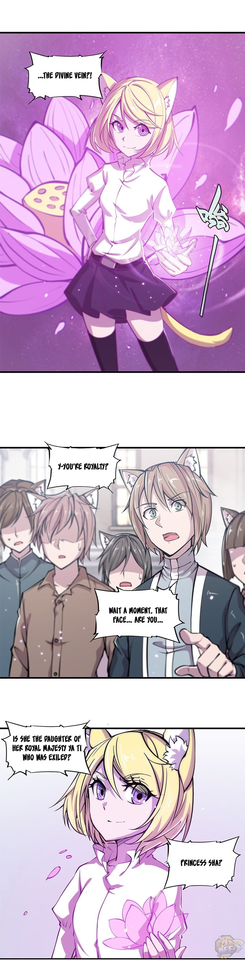 The Blood Princess And The Knight Chapter 125 - page 5