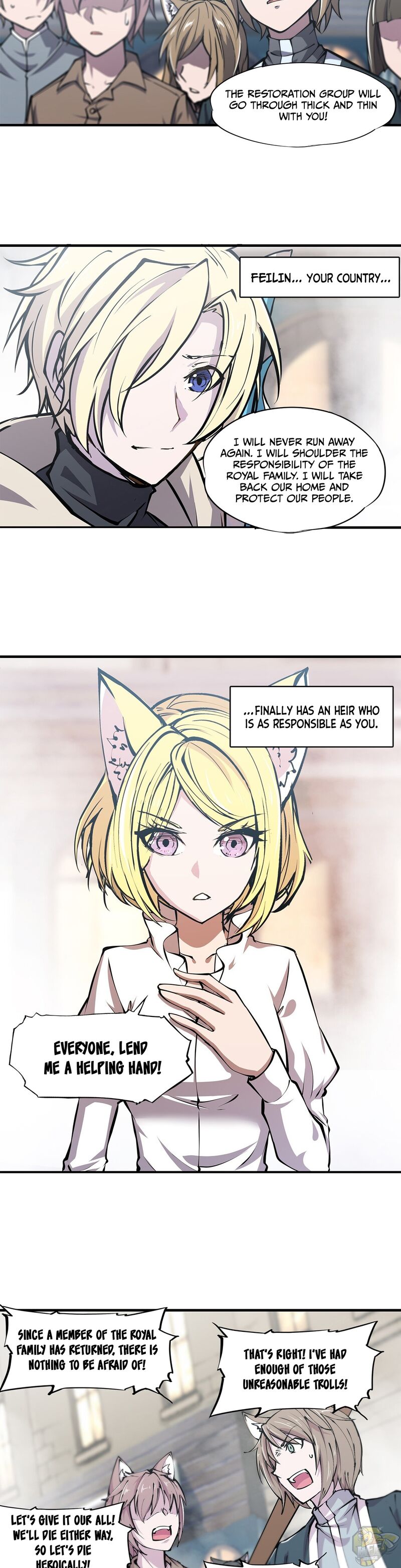 The Blood Princess And The Knight Chapter 125 - page 7