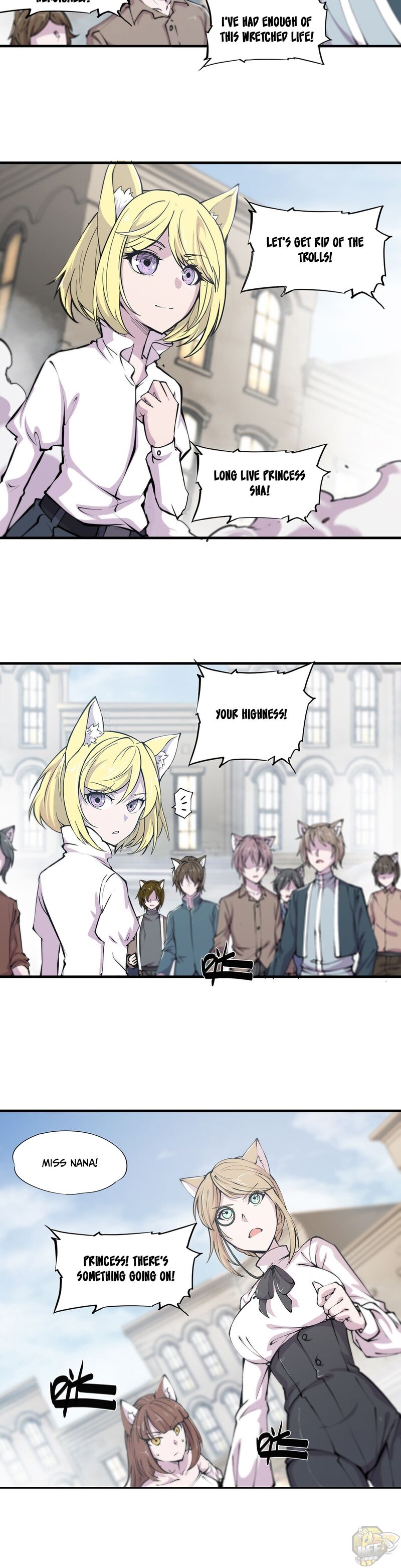 The Blood Princess And The Knight Chapter 125 - page 8