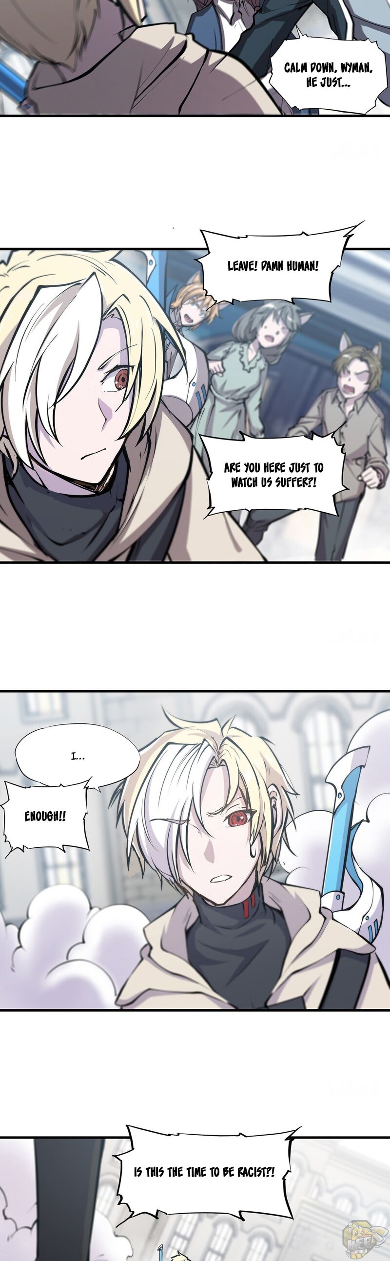 The Blood Princess And The Knight Chapter 124 - page 11